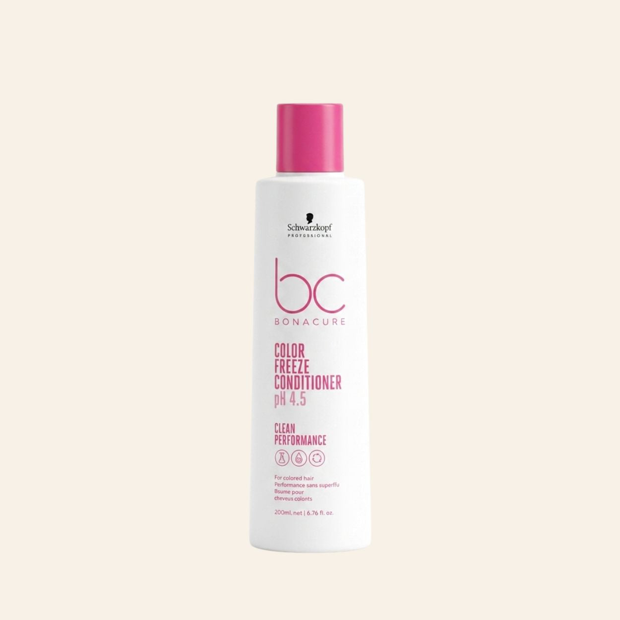 Schwarzkopf BC pH 4.5 Color Freeze Color Freeze Conditioner
