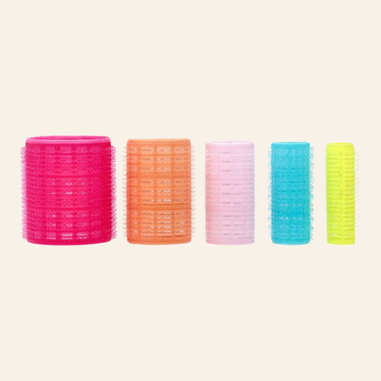 Conair, Self Grip Rollers, Voluminous Curls, 31 Pieces