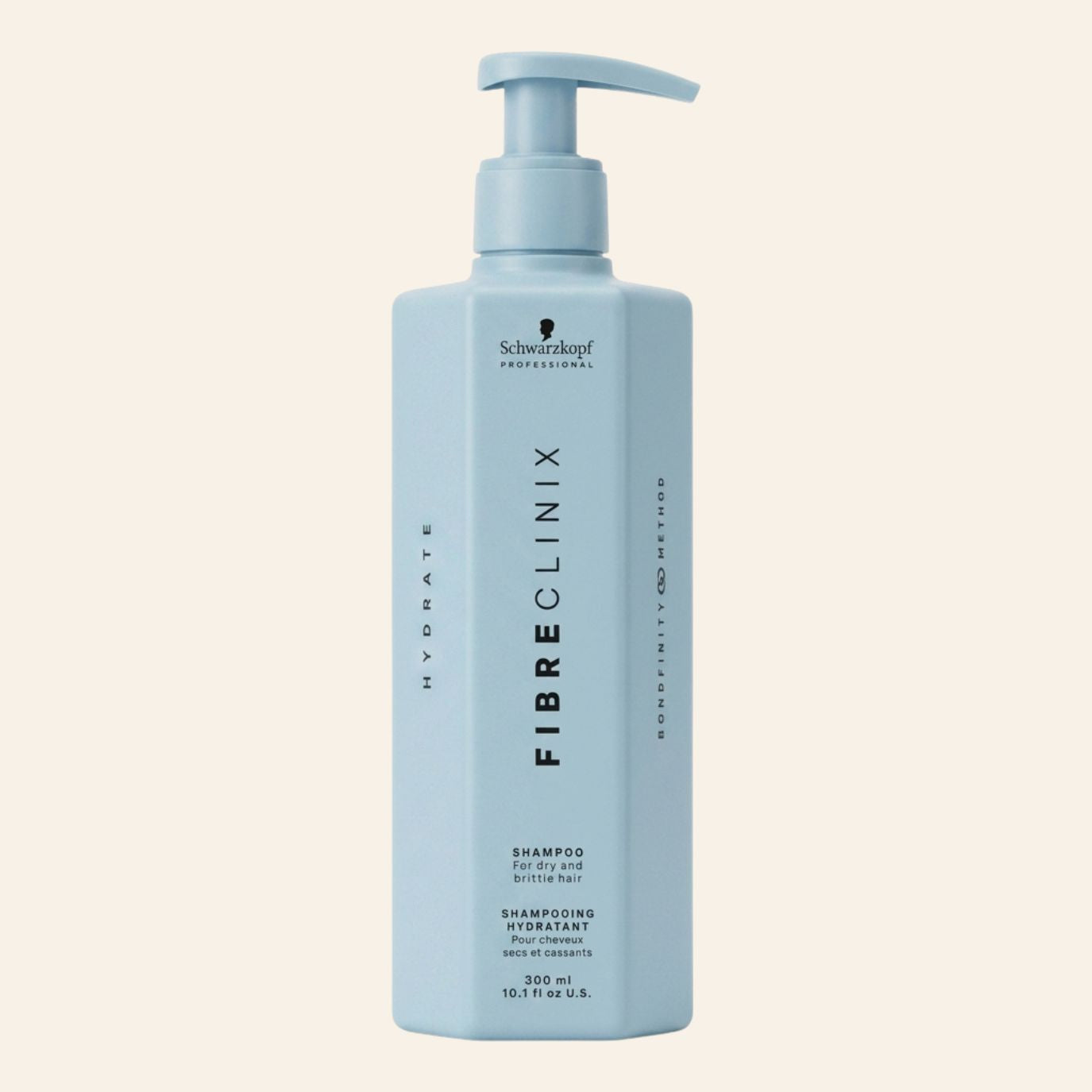 Schwarzkopf Hydrate Fibre Clinix Hydrate Shampoo - 300 ml