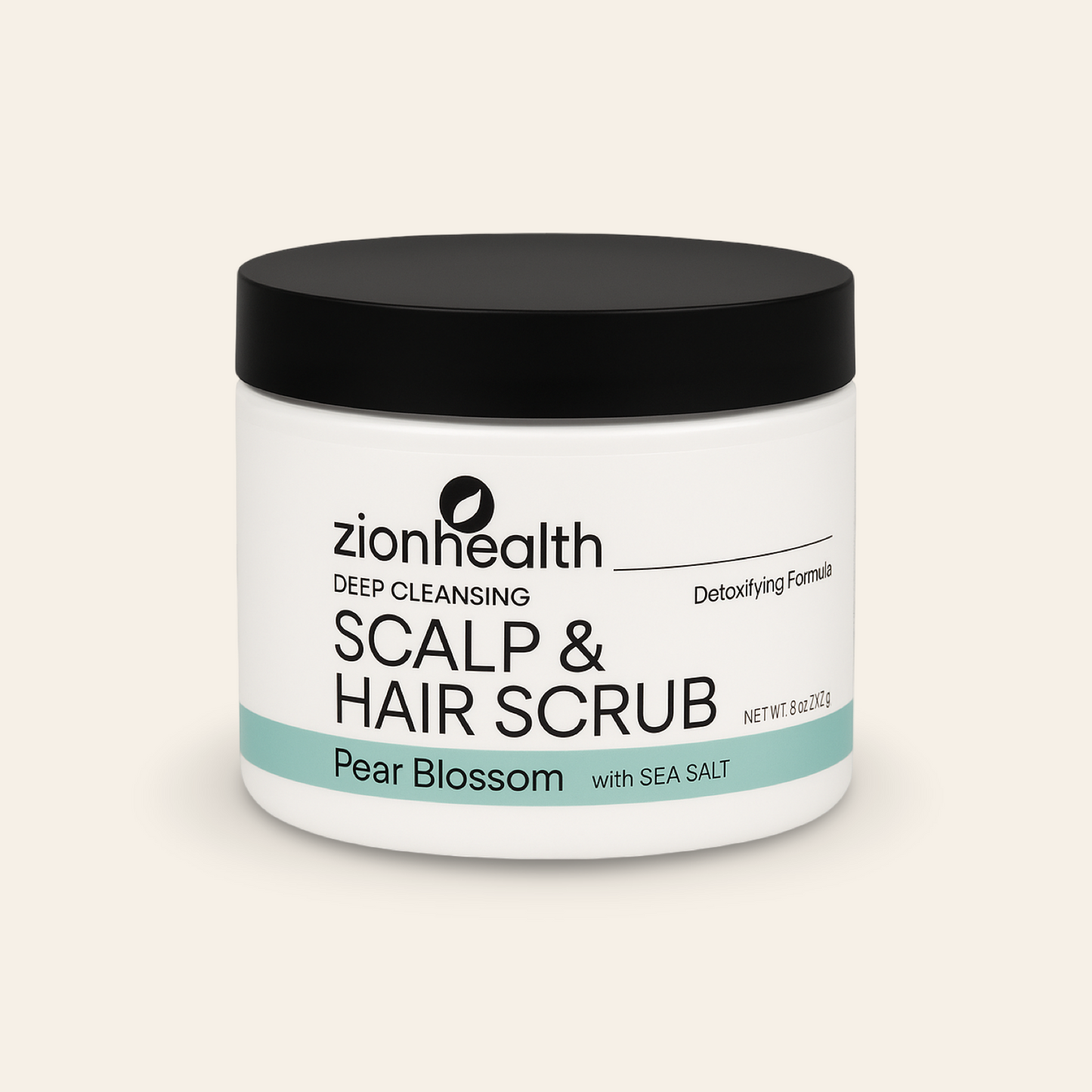 Zionhealth Scalp and Hair Scrub