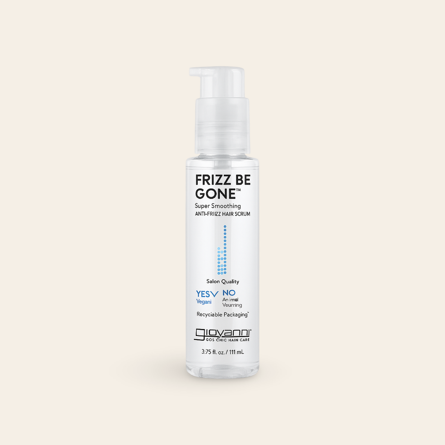Giovanni Frizz Be Gone Super Smoothing Hair Serum