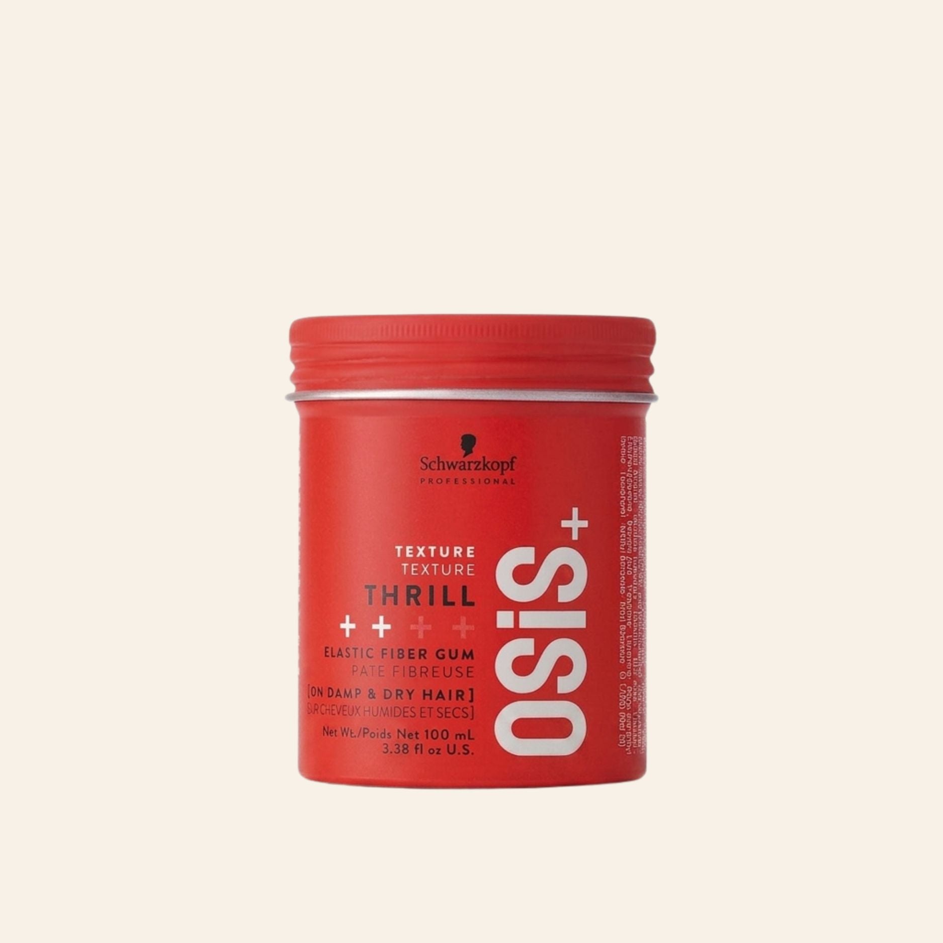 OSiS+ Thrill Elastic Fiber Gum 100ml – Hair Era