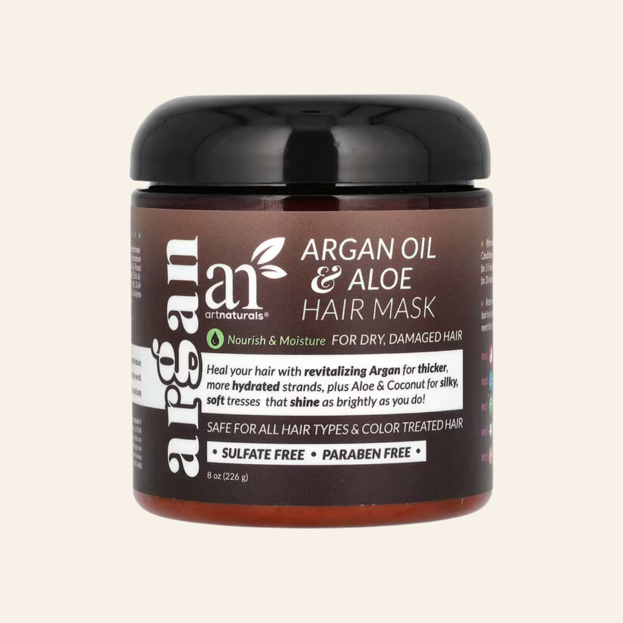 Artnaturals Argan Oil & Aloe Hair Mask 226 G