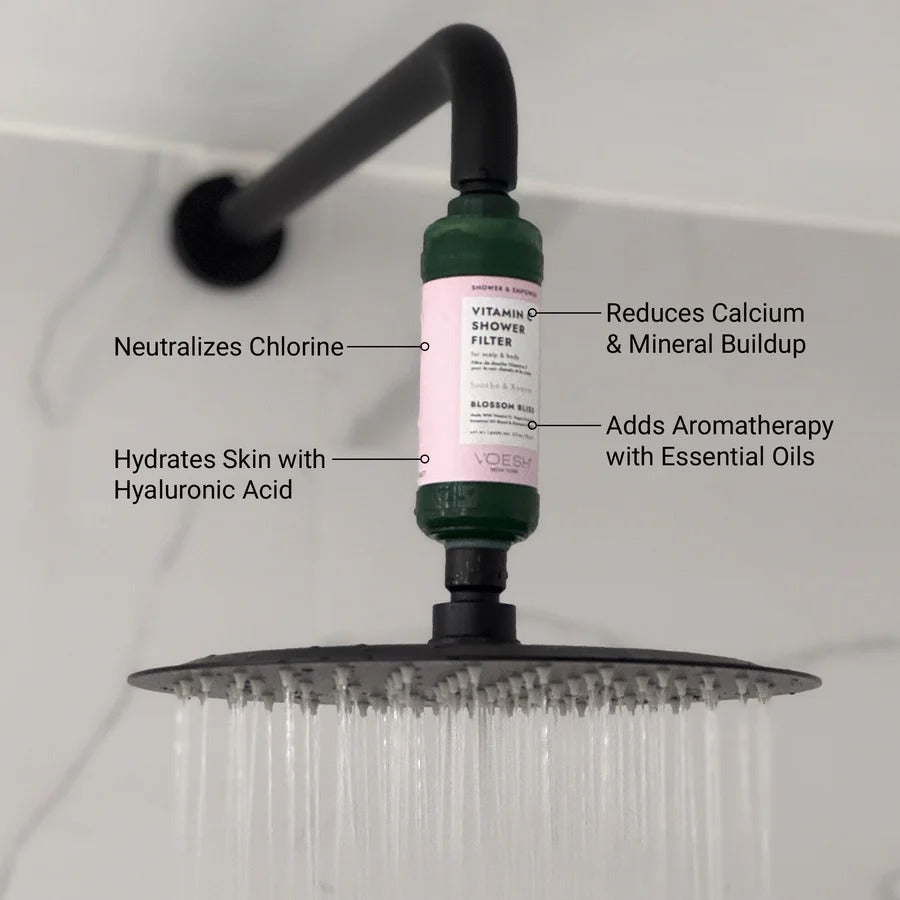 Vitamin C Shower Filter - Blossom Bliss