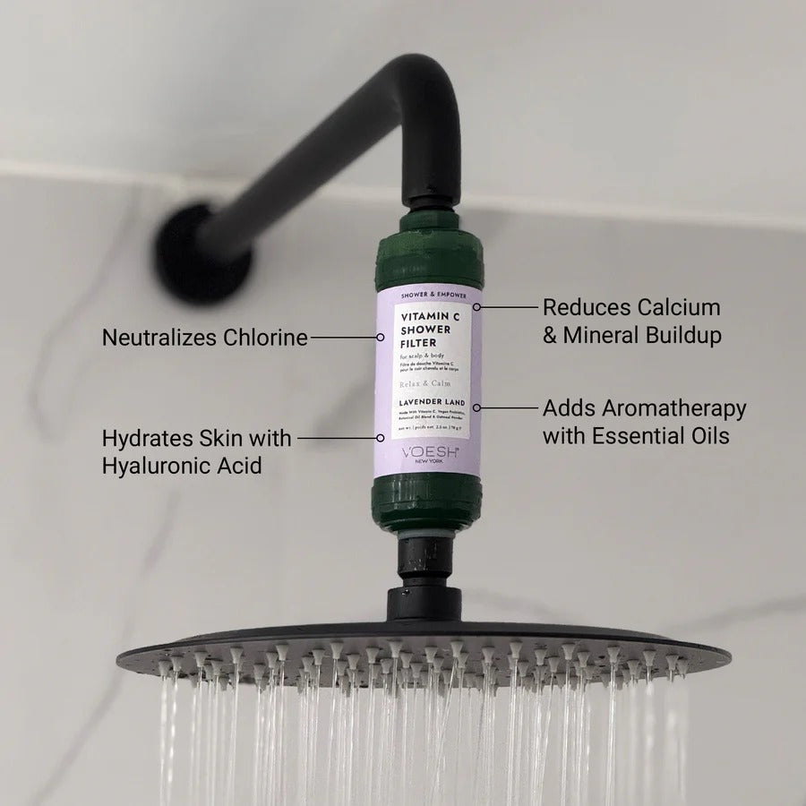Vitamin C Shower Filter - Lavender Land