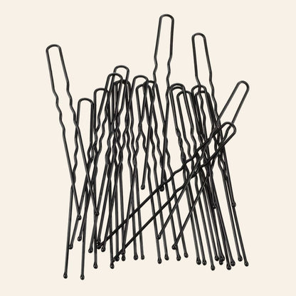 B6 PROFESSIONAL HAIR PINS - N 484 - BLACK - 500g