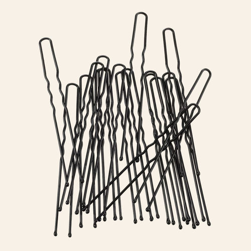 B6 PROFESSIONAL HAIR PINS - N 484 - BLACK - 500g