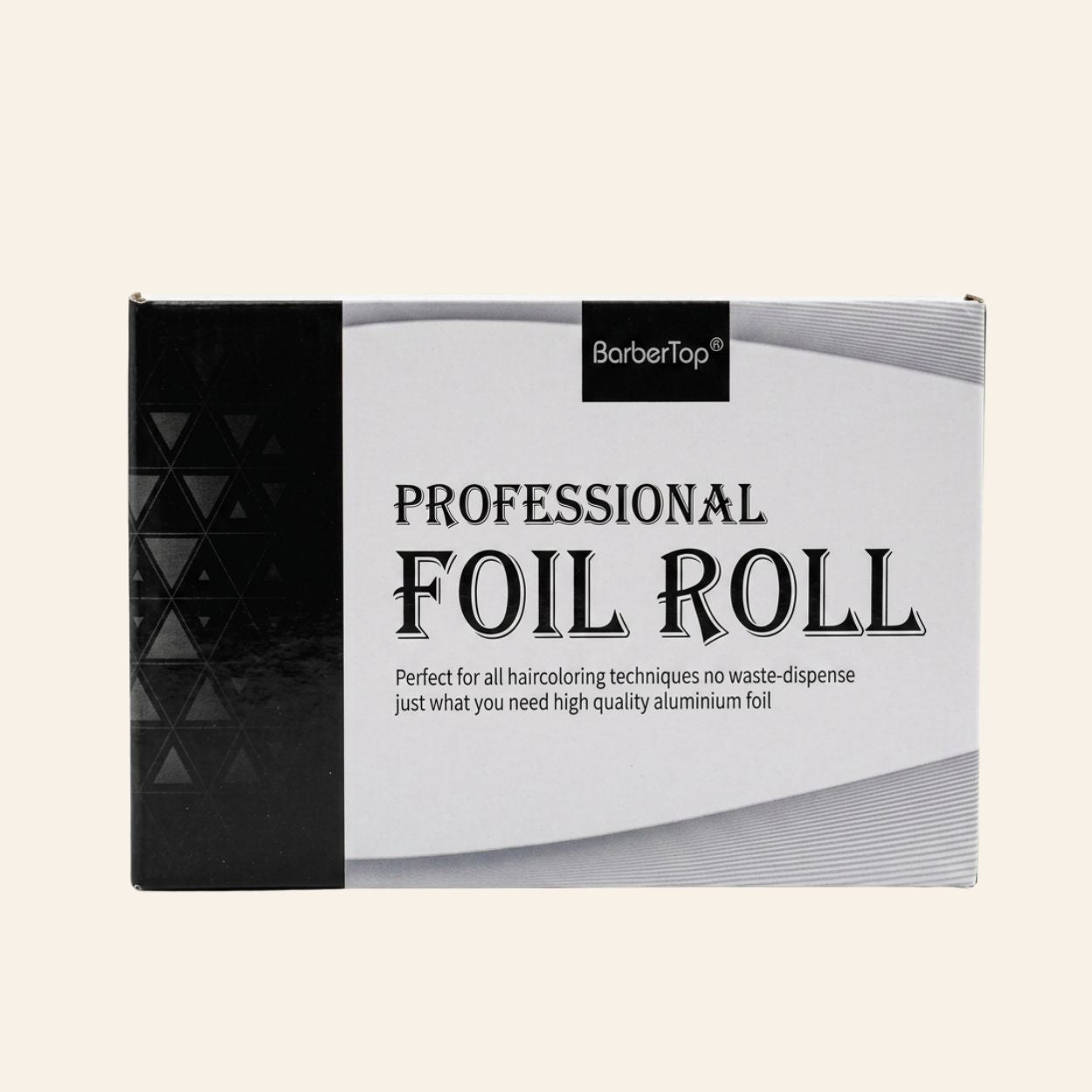 Barbertop Professional Heavy Duty Aluminum Foil for Hair Coloring