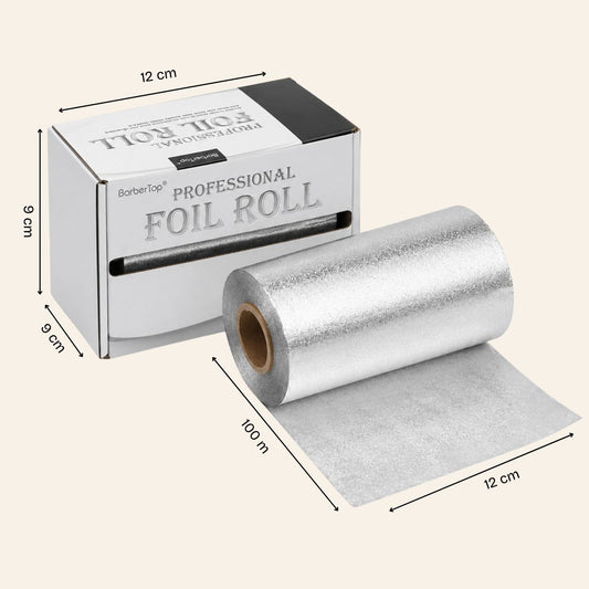 Barbertop Professional Heavy Duty Aluminum Foil for Hair Coloring