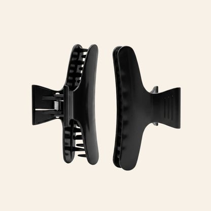 BEAUTY WAY HAIR CLIPS BLACK-1X12 PCS