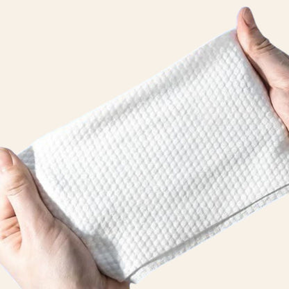 BEAUTY WAY PREMIUM TOWEL INDIVIDUALLY PACKED - 50 PCS (40X80CM)