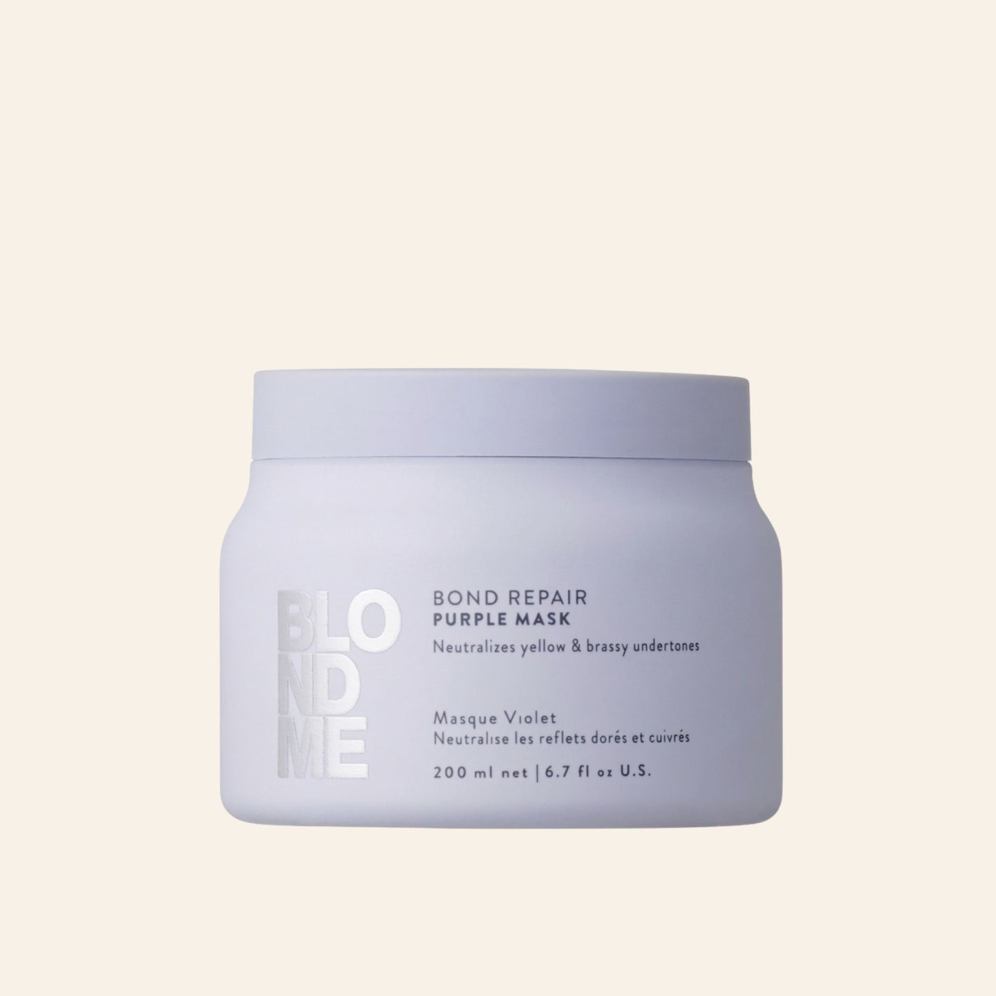 Blondme Bond Repair Purple Mask - 200ml