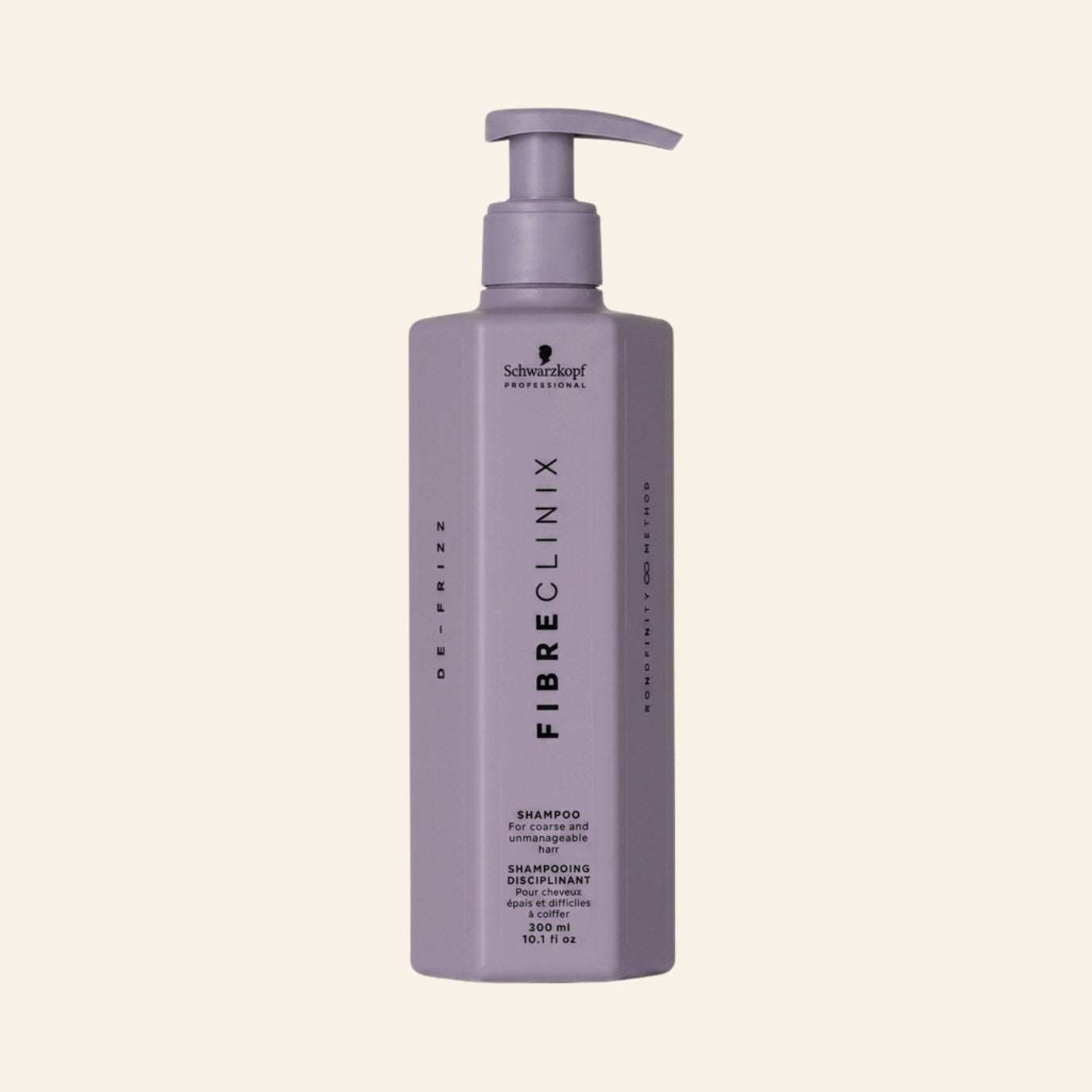 Schwarzkopf De-Frizz Fibre Clinix De-Frizz Shampoo - 300 ml