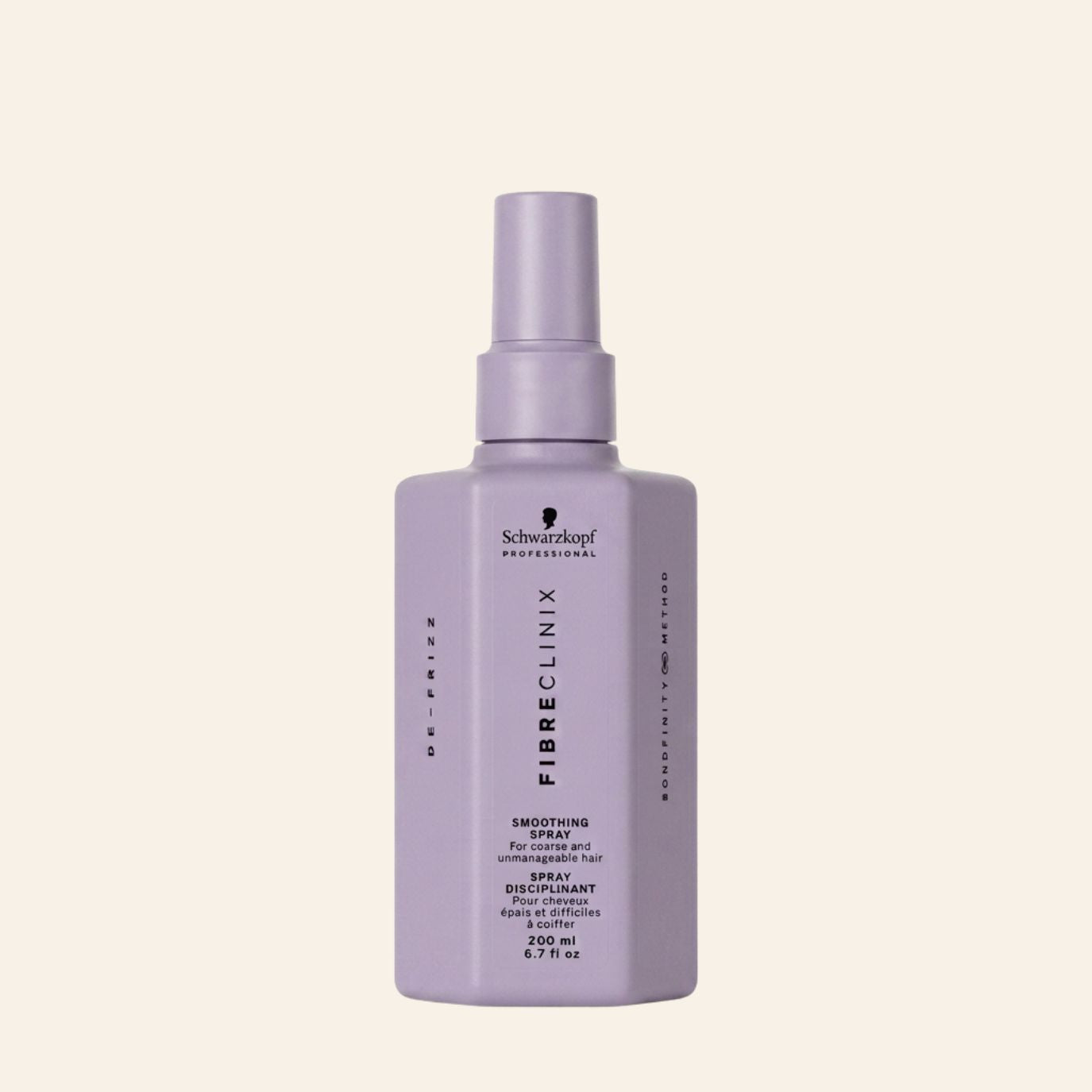 Schwarzkopf De-Frizz Fibre Clinix De-Frizz Smoothing Spray - 200 ml