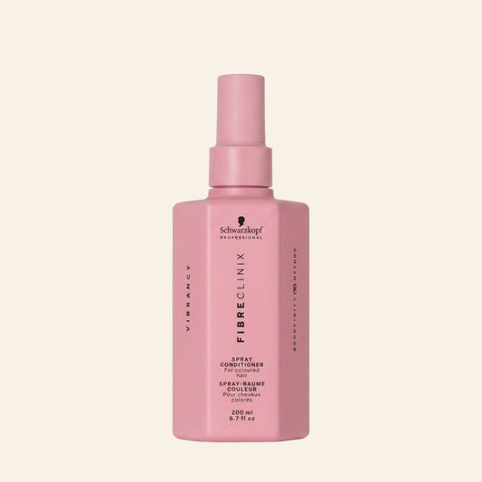 Schwarzkopf Vibrancy Fibre Clinix Vibrancy Spray Conditioner - 200 ml