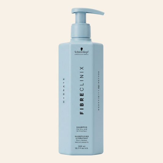 Schwarzkopf Hydrate Fibre Clinix Hydrate Shampoo - 300 ml