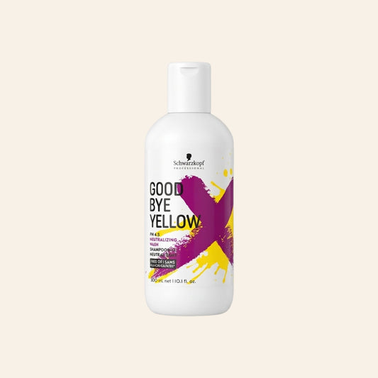 Goodbye Yellow Neutralizing Wash Shampoo - 300ml