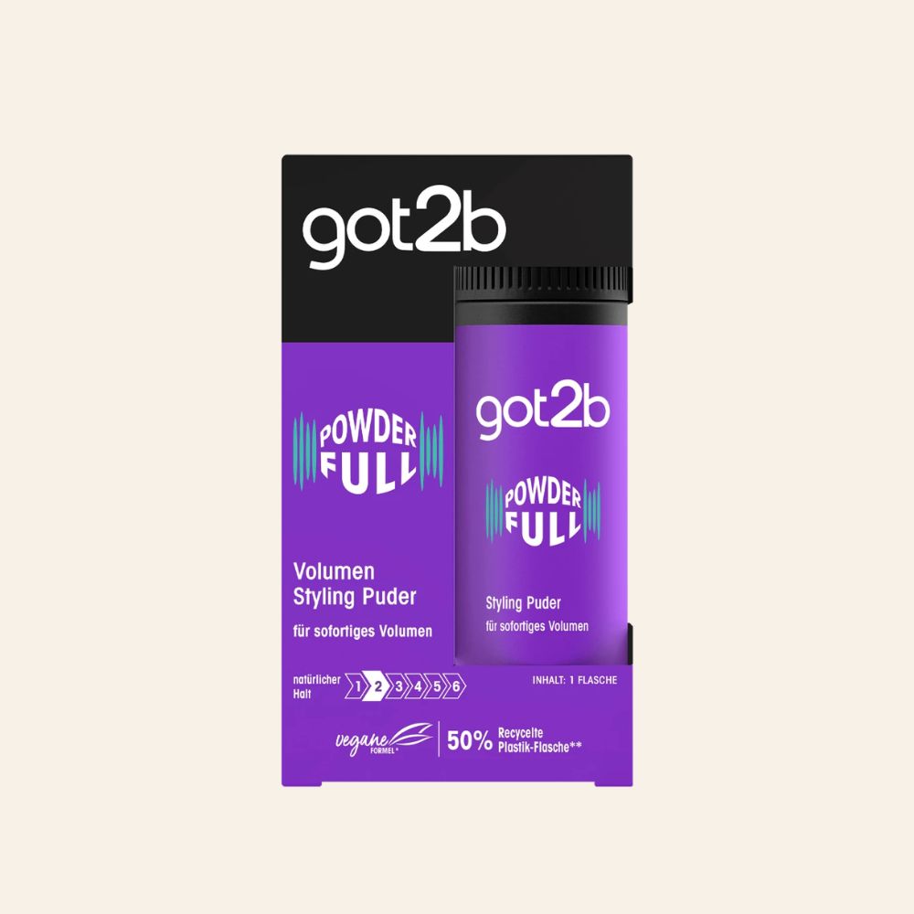 Got2b Powderfull Volumizing Styling Powder 10g