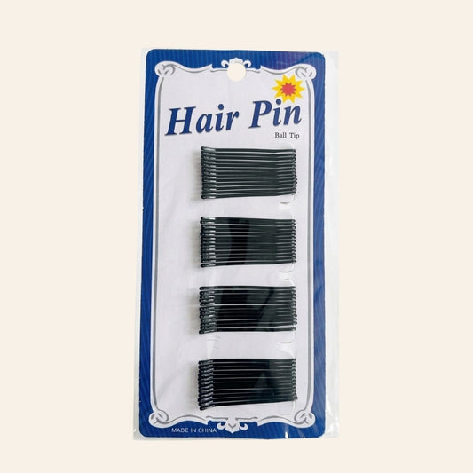 Black Bobby Pins (36 Count) – 2.4 Inch