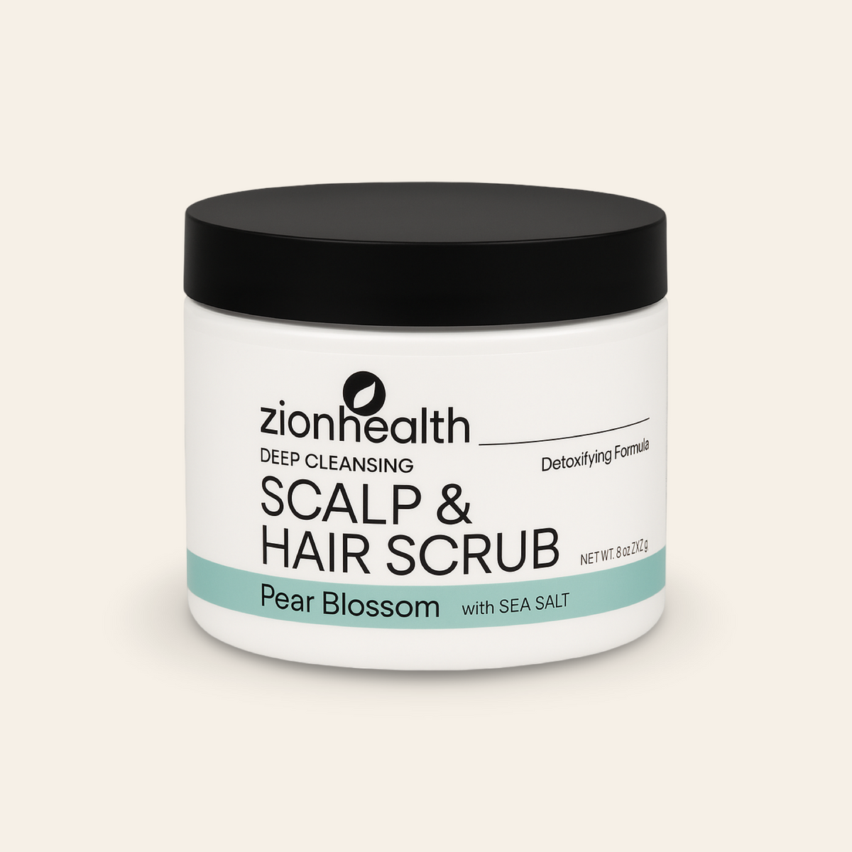 Zionhealth Scalp and Hair Scrub