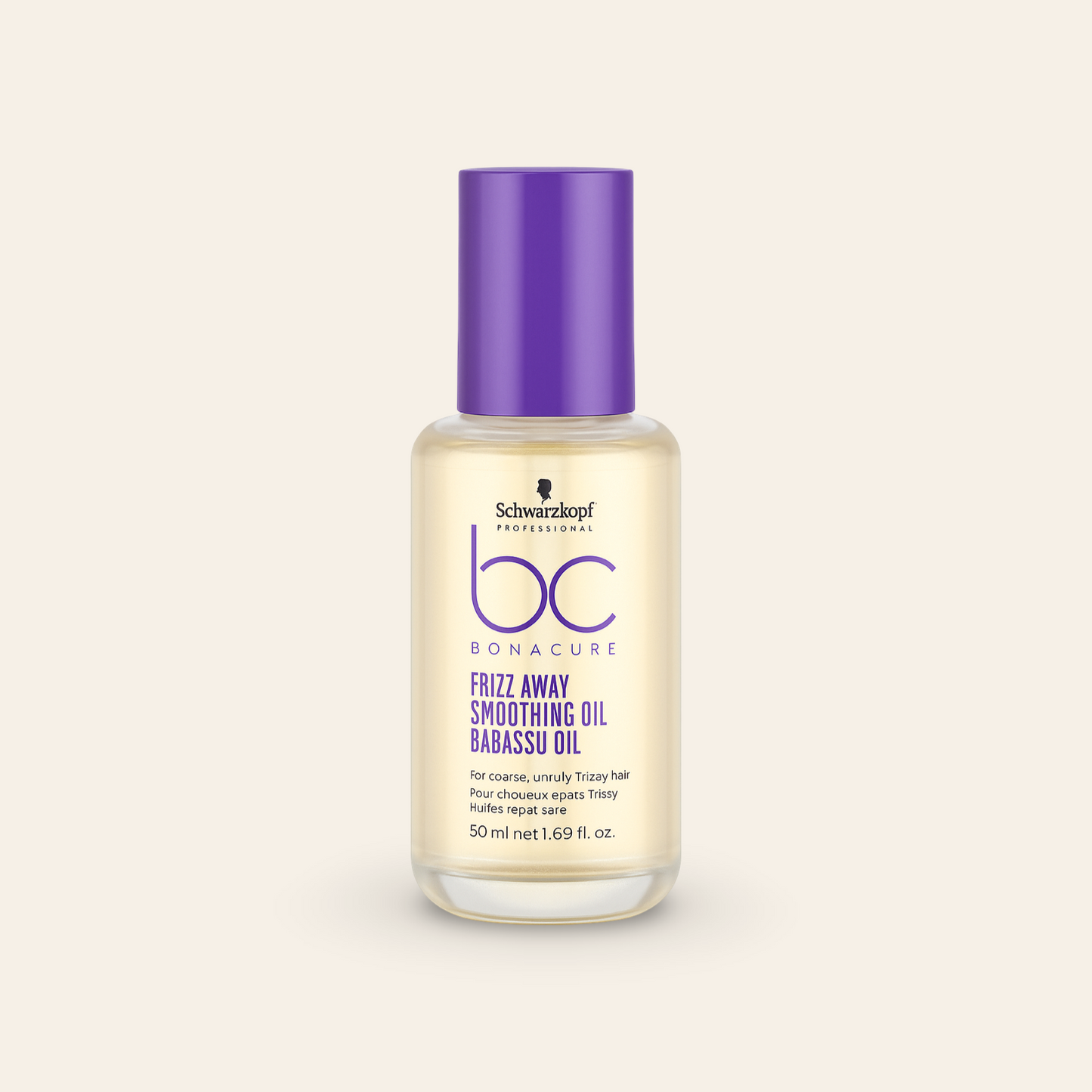 BC Frizz Away Smoothing Oil