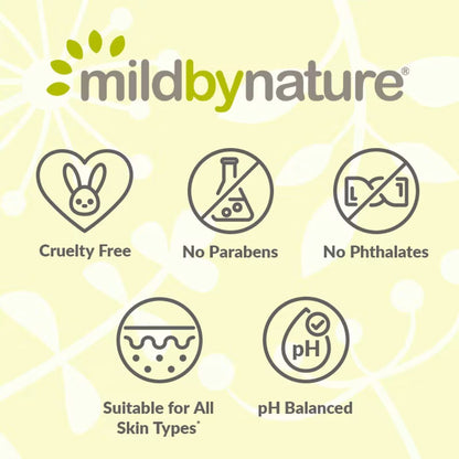 Mild By Nature, Thickening Shampoo, B-Complex + Biotin, Citrus Squeeze, 16 fl oz (473 ml)