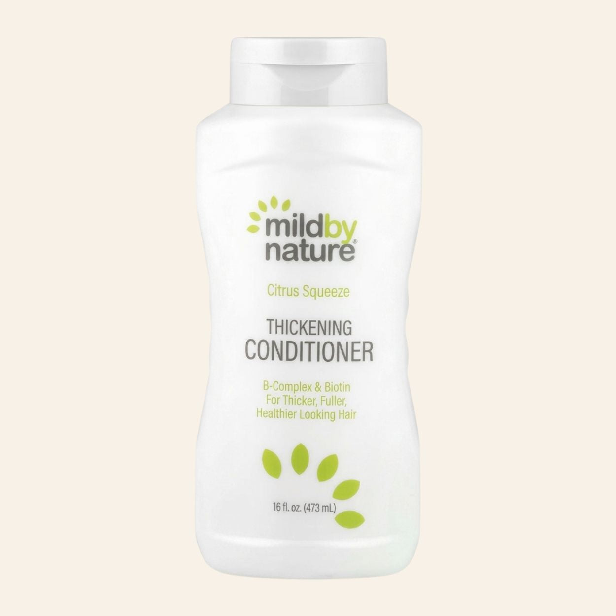 Mild By Nature, Thickening Conditioner, B-Complex & Biotin, Citrus Squeeze, 16 fl oz (473 ml)