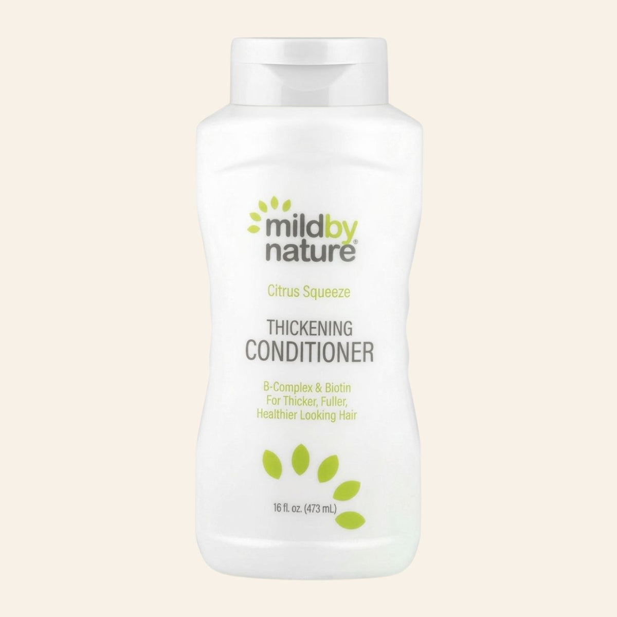 Mild By Nature, Thickening Conditioner, B-Complex & Biotin, Citrus Squeeze, 16 fl oz (473 ml)