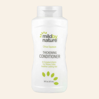 Mild By Nature, Thickening Conditioner, B-Complex & Biotin, Citrus Squeeze, 16 fl oz (473 ml)