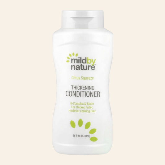 Mild By Nature, Thickening Conditioner, B-Complex & Biotin, Citrus Squeeze, 16 fl oz (473 ml)