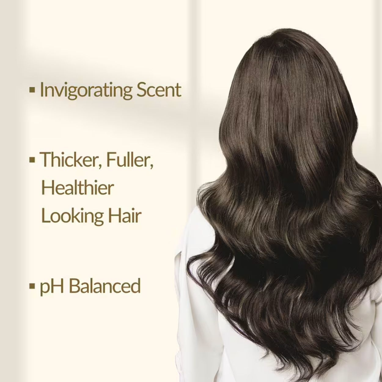 Mild By Nature, Thickening Shampoo, B-Complex + Biotin, Citrus Squeeze, 16 fl oz (473 ml)