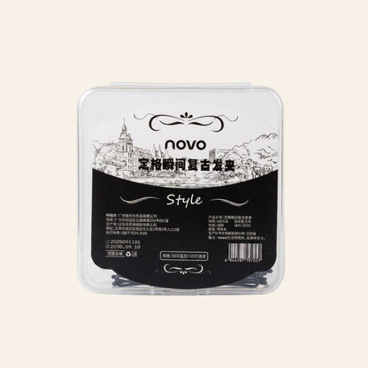 NOVO Vintage Bobby Pin Set (100 Count)