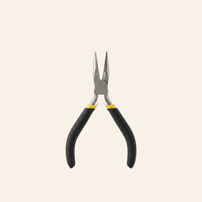 Professional Hair Extension Needle Nose Pliers – Precision Micro Ring Pulling Tool