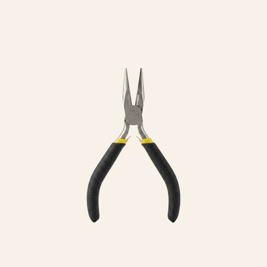 Professional Hair Extension Needle Nose Pliers – Precision Micro Ring Pulling Tool
