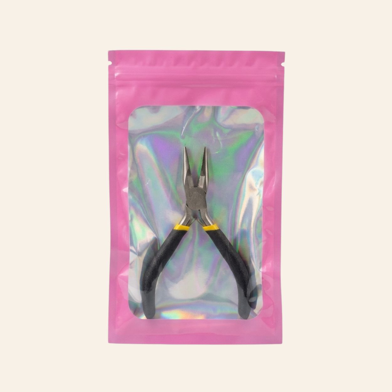 Professional Hair Extension Needle Nose Pliers – Precision Micro Ring Pulling Tool