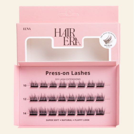 Press On Lash - Luna