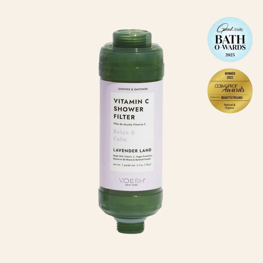 Vitamin C Shower Filter - Lavender Land