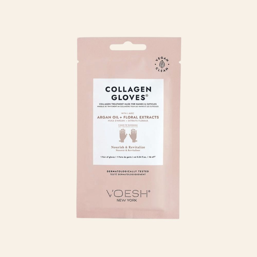 Collagen Gloves With Argan Oil