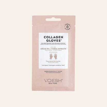 Collagen Gloves With Argan Oil