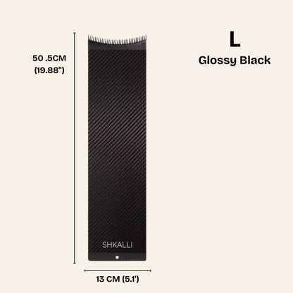 SHKALLI Carbon Fiber Board | Glossy Black (L)
