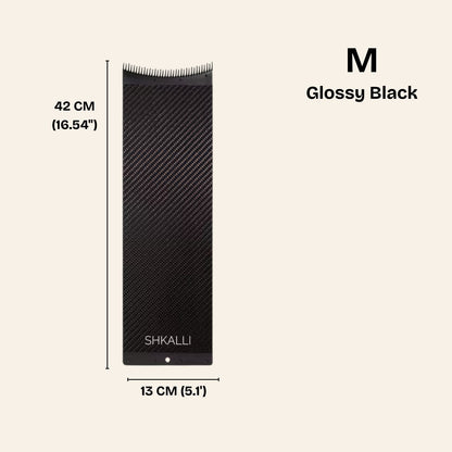 SHKALLI Carbon Fiber Board | Glossy Black (M)