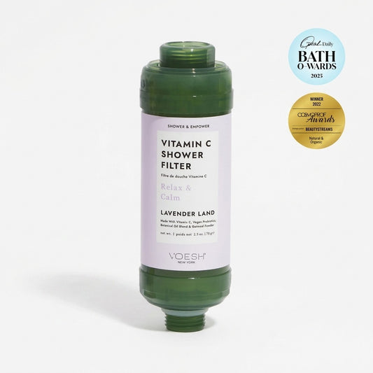 Vitamin C Shower Filter - Lavender Land
