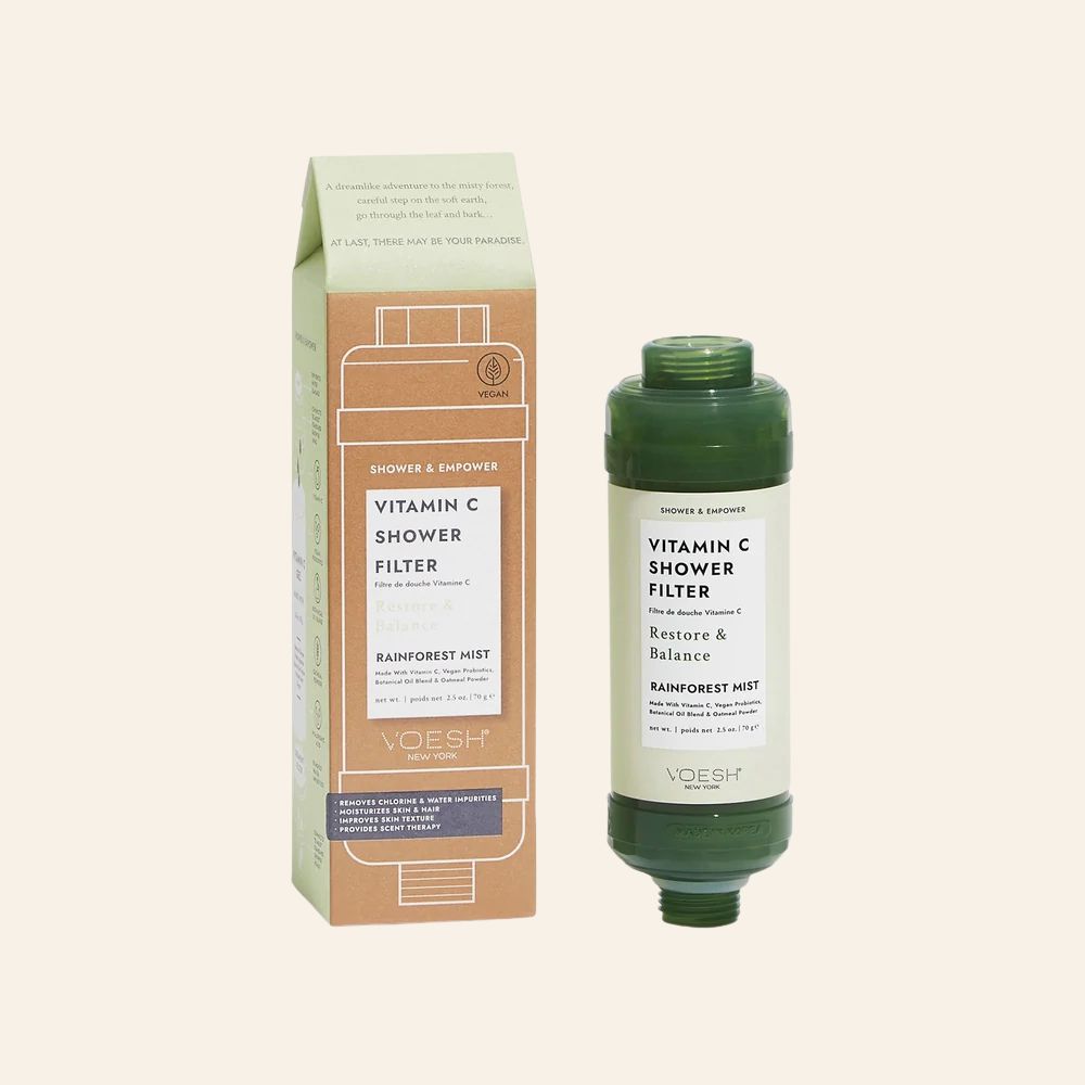 Vitamin C Shower Filter - Rainforest Mist
