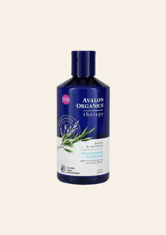 Avalon Organics Thickening Shampoo - Biotin B- Complex