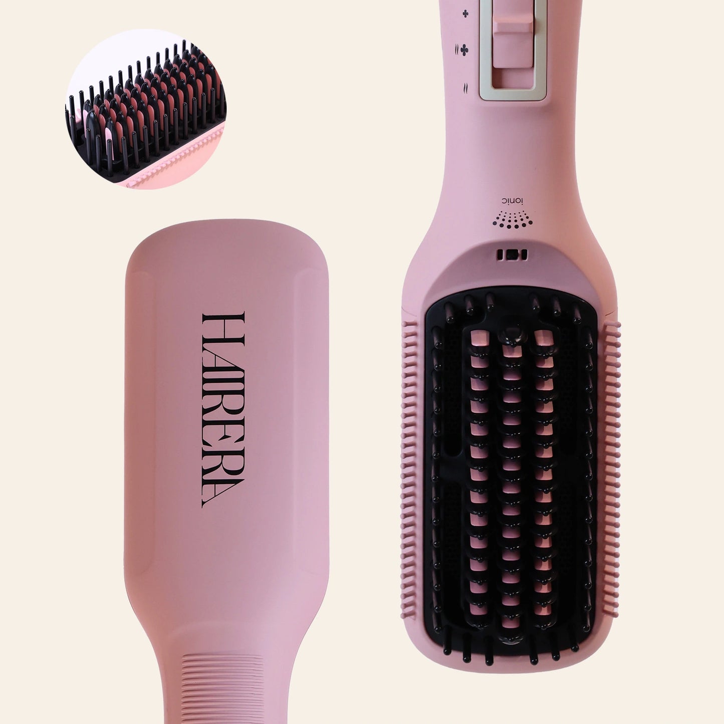 2 in 1 Straightening Brush