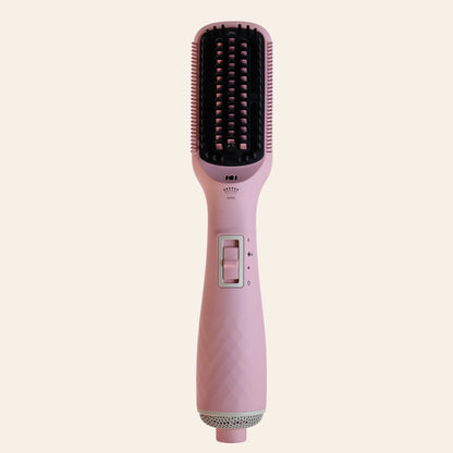 2 in 1 Straightening Brush