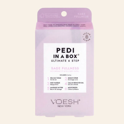 Voesh Pedi In a Box Ultimate 6 step - Sage Fullness