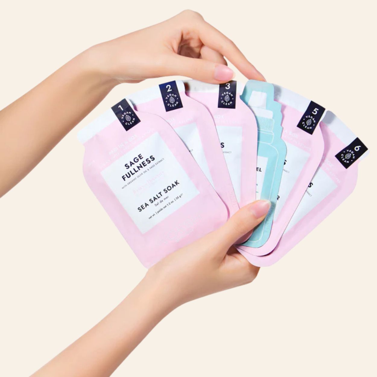 Voesh Pedi In a Box Ultimate 6 step - Sage Fullness