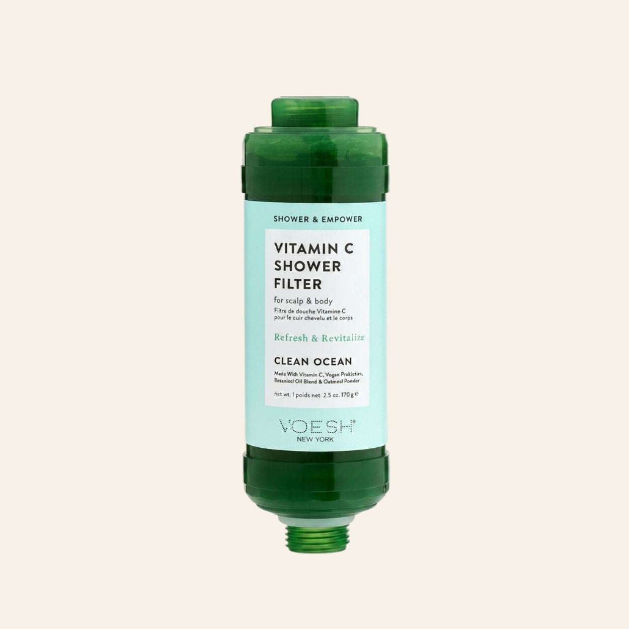 Vitamin C Shower Filter Clean Ocean