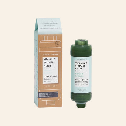 Vitamin C Shower Filter Clean Ocean